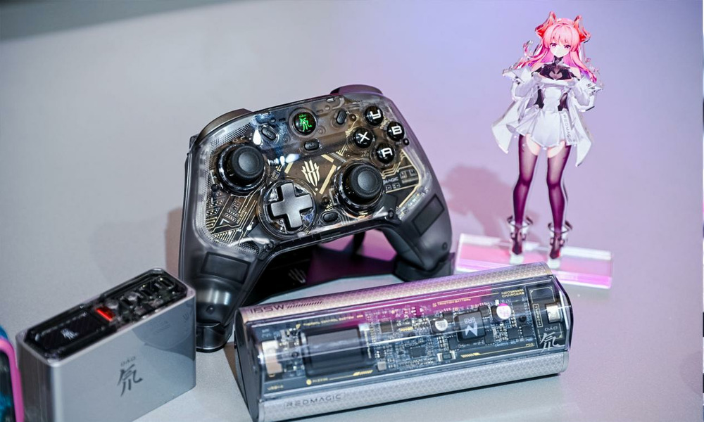 红魔平板黑科技首秀2024 ChinaJoy,震撼视觉新体验