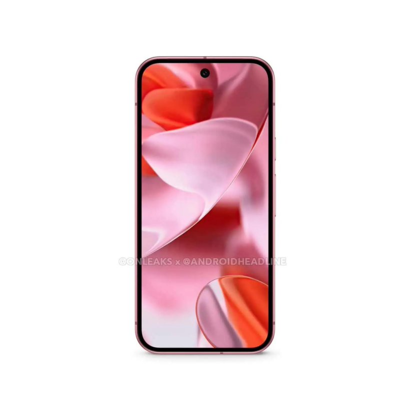 谷歌 Pixel 9 手机渲染图曝光:6.3 英寸屏幕、5000 万主摄、12GB 内存、4 种颜色