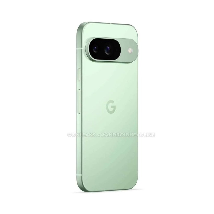 谷歌 Pixel 9 手机渲染图曝光:6.3 英寸屏幕、5000 万主摄、12GB 内存、4 种颜色