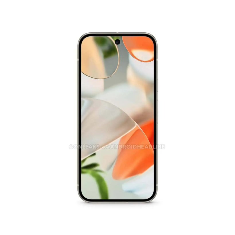 谷歌 Pixel 9 手机渲染图曝光:6.3 英寸屏幕、5000 万主摄、12GB 内存、4 种颜色