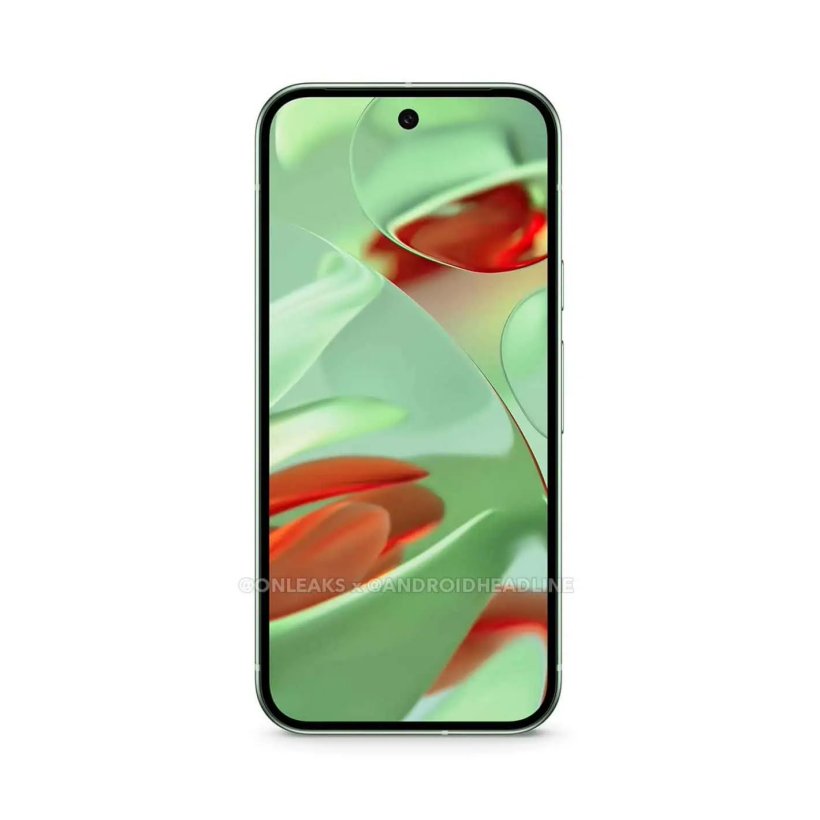 谷歌 Pixel 9 手机渲染图曝光:6.3 英寸屏幕、5000 万主摄、12GB 内存、4 种颜色