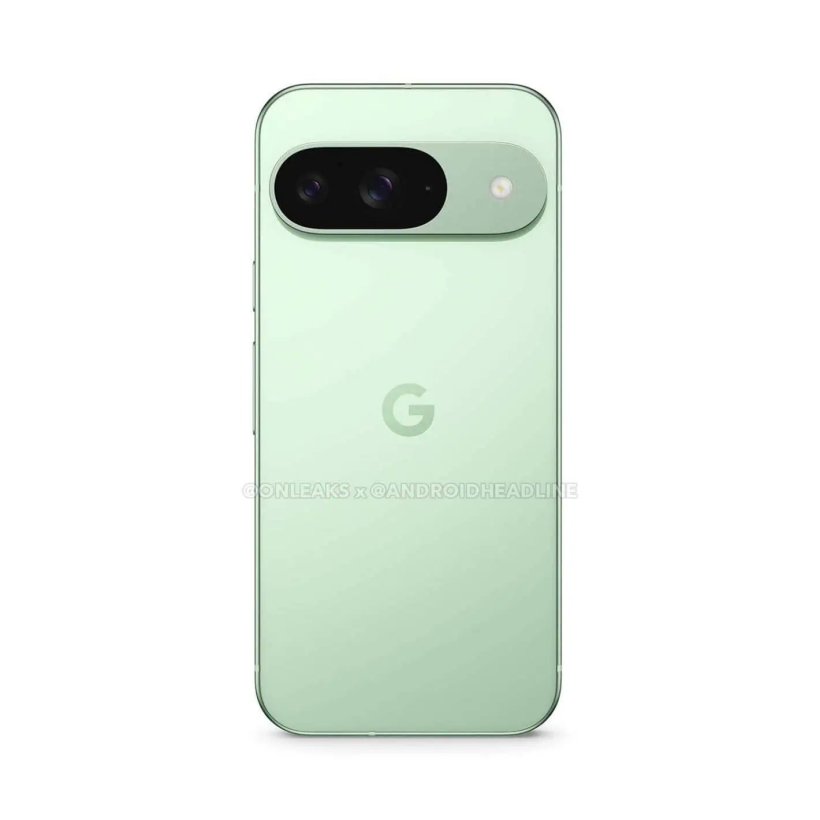 谷歌 Pixel 9 手机渲染图曝光:6.3 英寸屏幕、5000 万主摄、12GB 内存、4 种颜色