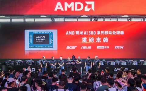 AMD联合京东在ChinaJoy宣布锐龙AI 300系列处理器新品首发