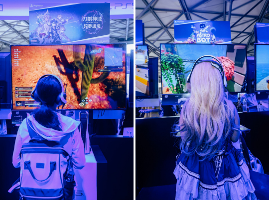 PlayStation精彩亮相ChinaJoy 2024,携近30款PS5游戏引爆玩家热情