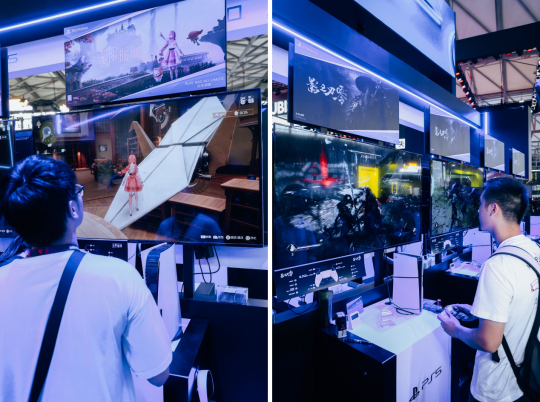 PlayStation精彩亮相ChinaJoy 2024,携近30款PS5游戏引爆玩家热情