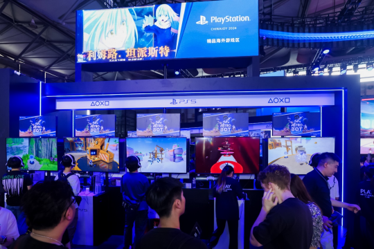 PlayStation精彩亮相ChinaJoy 2024,携近30款PS5游戏引爆玩家热情