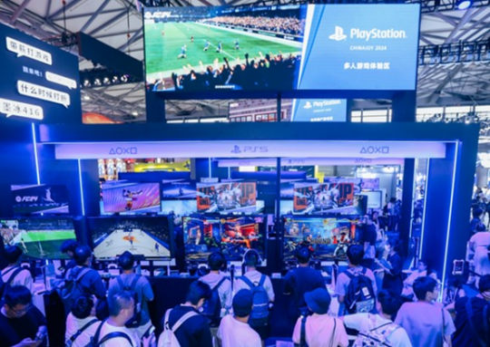 PlayStation精彩亮相ChinaJoy 2024,携近30款PS5游戏引爆玩家热情