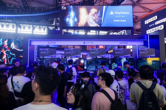 PlayStation精彩亮相ChinaJoy 2024,携近30款PS5游戏引爆玩家热情