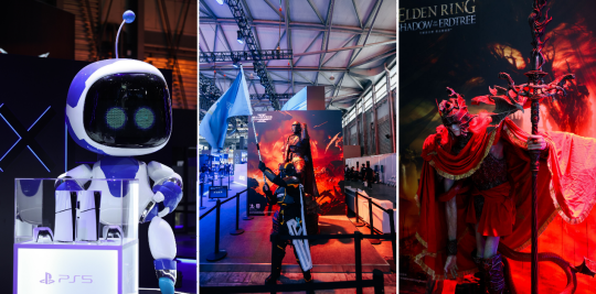 PlayStation精彩亮相ChinaJoy 2024,携近30款PS5游戏引爆玩家热情