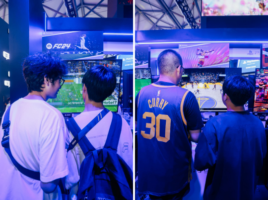 PlayStation精彩亮相ChinaJoy 2024,携近30款PS5游戏引爆玩家热情