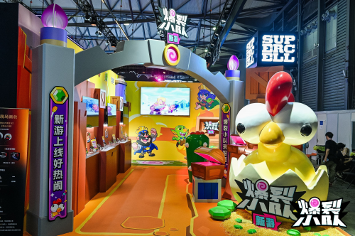 Supercell爆款《爆裂小队》强势登陆ChinaJoy,引爆游戏新热潮!