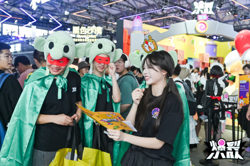 Supercell爆款《爆裂小队》强势登陆ChinaJoy,引爆游戏新热潮!