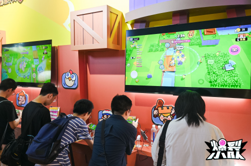 Supercell爆款《爆裂小队》强势登陆ChinaJoy,引爆游戏新热潮!
