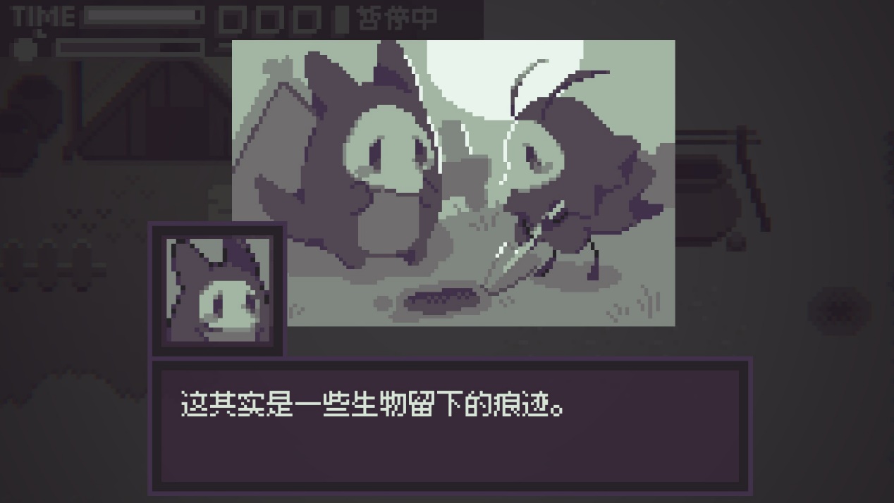 单色调像素RPG《最后列车》英文版与设定集DLC,现已在Steam平台发布!