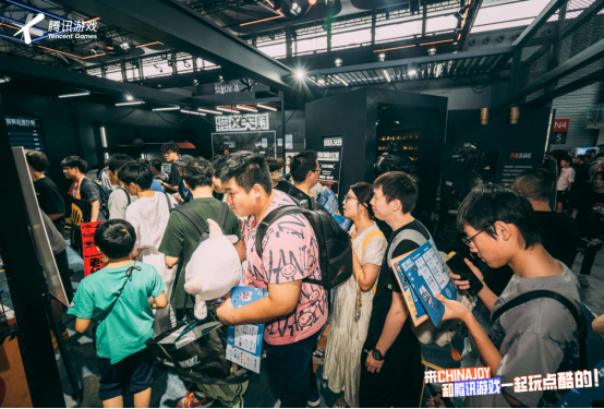 魔方工作室2024ChinaJoy圆满收官!实力诠释“超级有料 天生会玩”