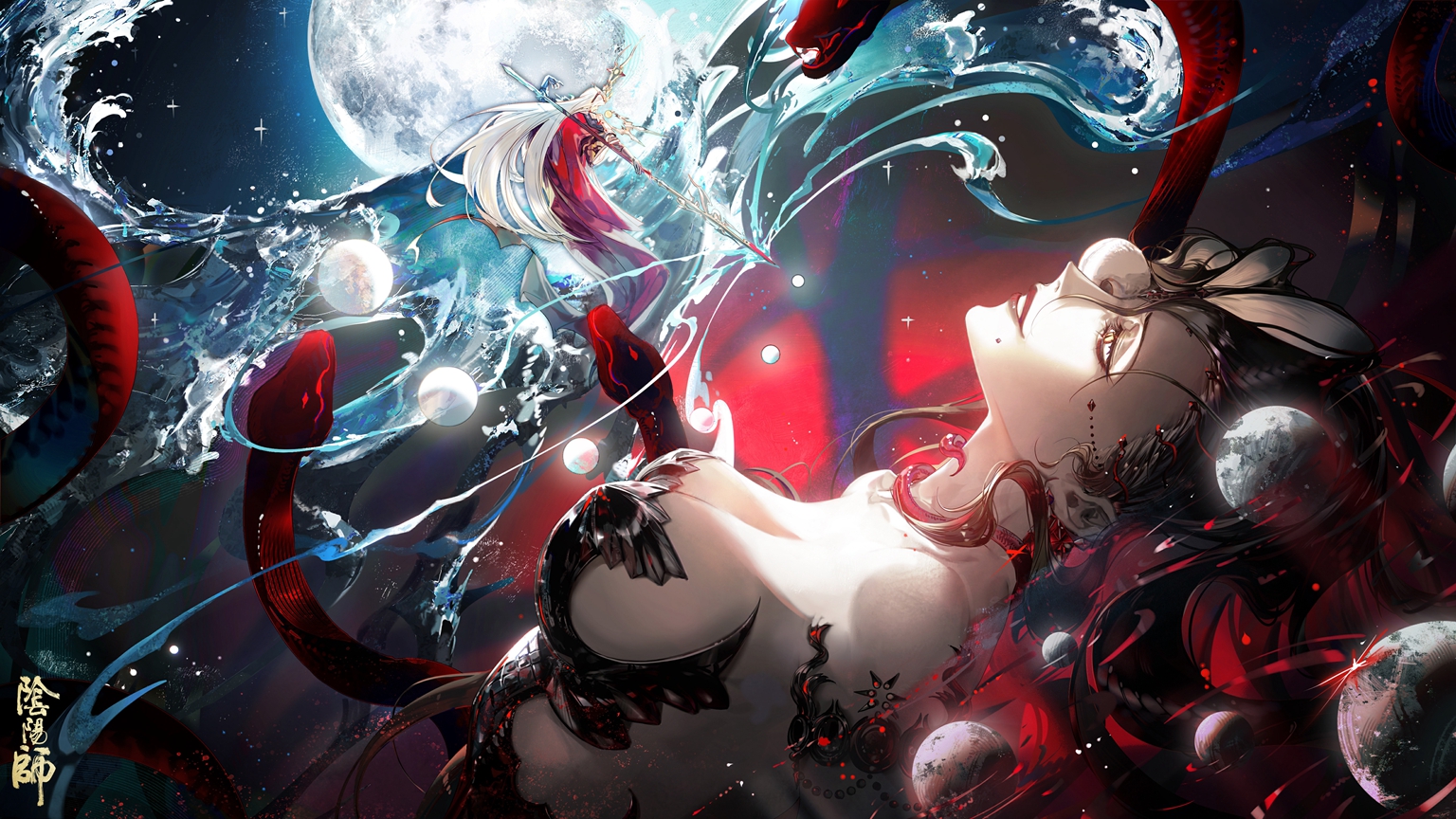 幽蝶诡梦,湮世哀魇《阴阳师》伊邪那美花合战皮肤即将上线