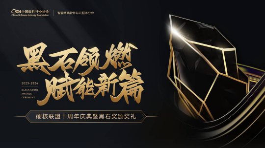 荣光加冕,共筑辉煌,2024黑石奖圆满落幕!