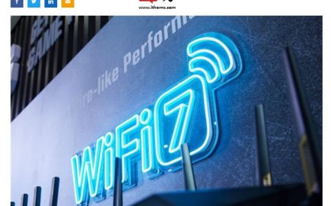 苹果 iPhone 16 Pro / Max 被曝支持 Wi-Fi 7：峰值速度 40 Gbps