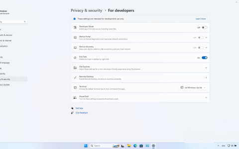 Windows 11预览版Build 25430更新内容介绍