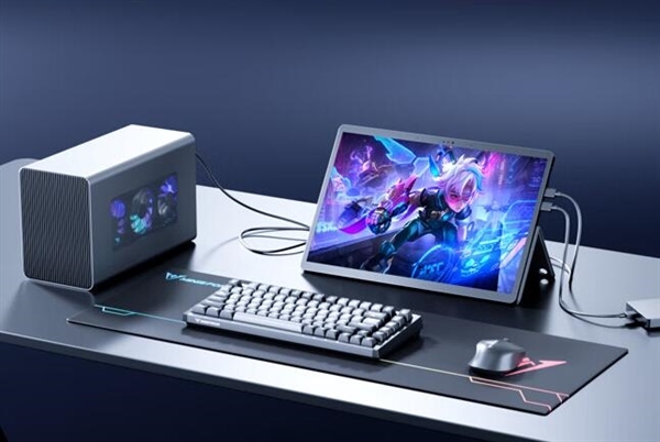 6499元 铭凡V3三合一平板特惠:锐龙7 8840U、双满血USB4