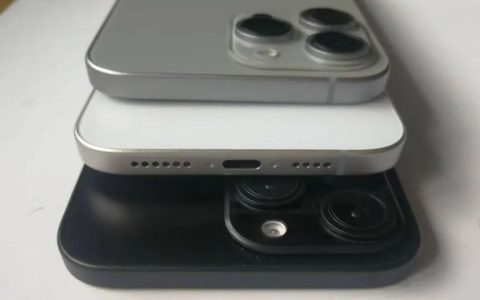 苹果 iPhone 16 Pro 机模曝光：展示 3 种颜色，侧面配拍照按钮