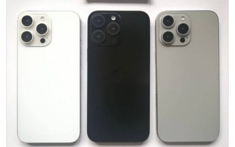 深黑色要来了？苹果 iPhone 16 Pro Max 机模曝光