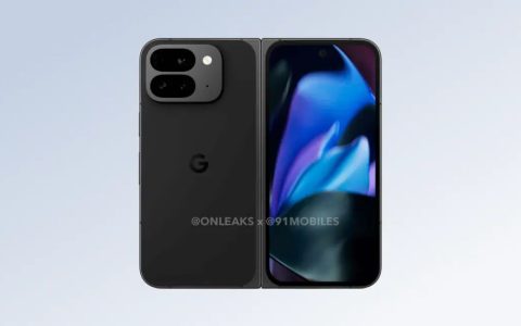 谷歌 Pixel 9 Pro Fold 手机厚度曝光：折叠 10.5 毫米 / 展开 5.1 毫米，比三星 Galaxy Z Fold6 更薄