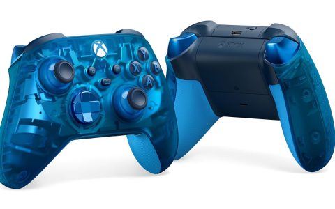 微软推出 Sky Cipher 苍穹秘语 特别版 Xbox 手柄