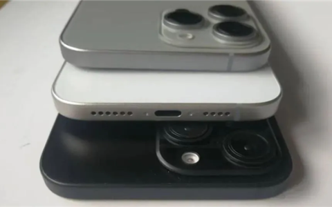 iPhone 16 Pro机模曝光：3款配色 侧面新增拍照按键