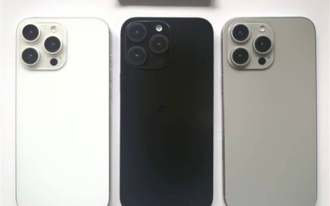 iPhone 16 Pro Max机模首曝：新增纯黑色版本