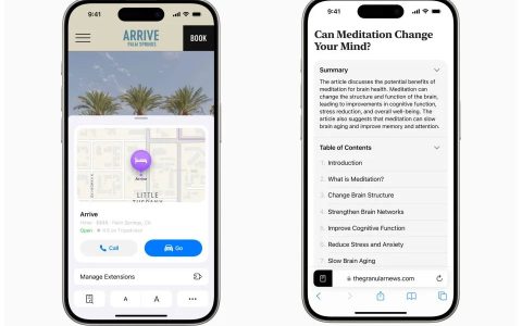 非广告拦截器，苹果 iOS 18 Safari 浏览器“分心控制”功能初探