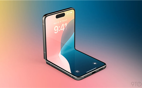 挑战华为三星！苹果折叠屏iPhone曝光