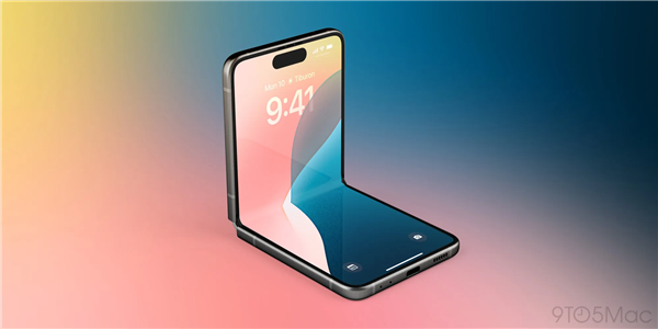 挑战华为三星!苹果折叠屏iphone曝光
