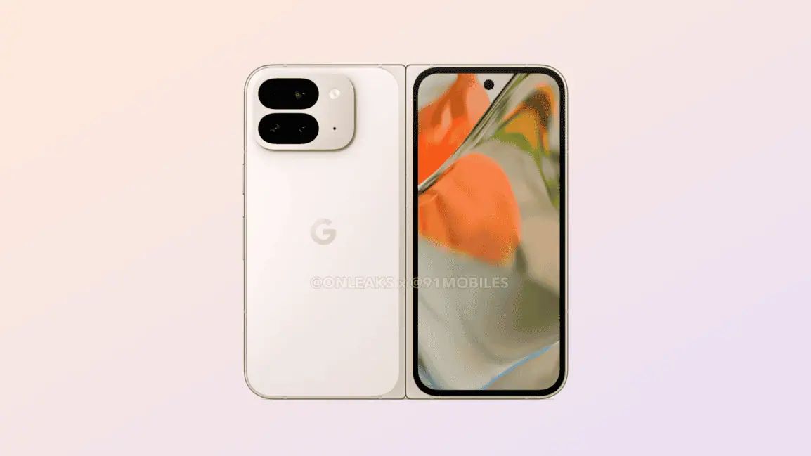 8 月 13 日开启预售,谷歌 pixel 9 pro fold 折叠手机被曝 9 月 4 日发售
