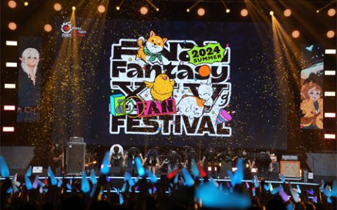 《最终幻想14》FANFEST 2024品牌赞助齐发，光明熊小白联动新品上线！