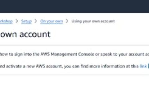 使用 AWS 学习 Python – 第 1 天
