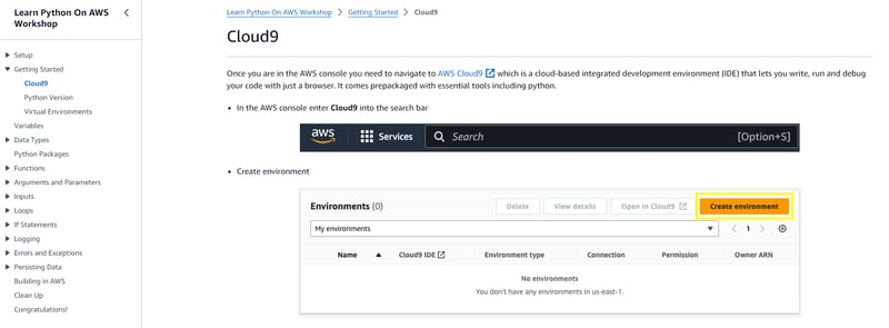 使用 AWS 学习 Python – 第 1 天