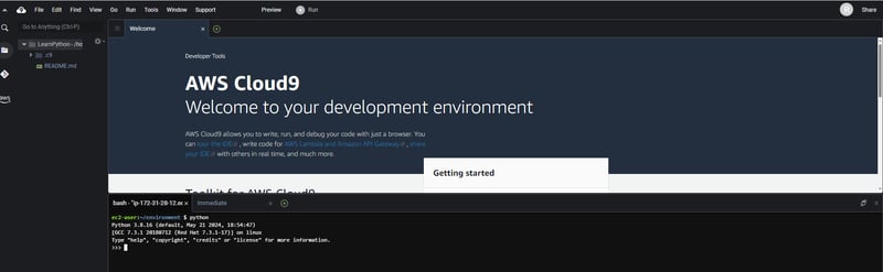 使用 AWS 学习 Python – 第 1 天
