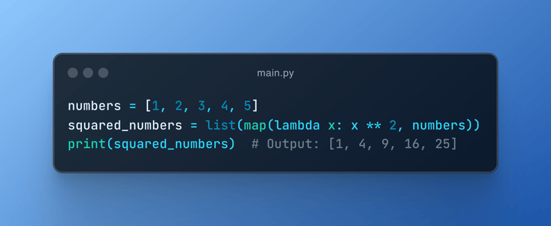 Python 中的 Lambda 函数解释清楚!