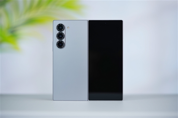 史上最轻薄的三星折叠屏!三星Galaxy Z Fold6图赏