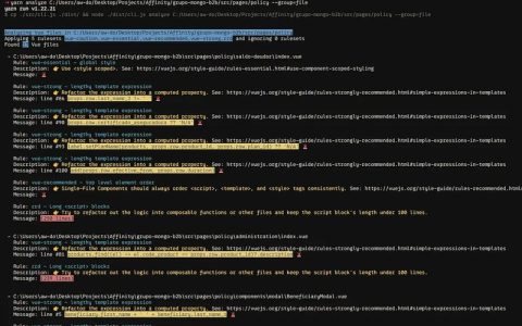 Vuejs 中的轻松重构：Vue 混乱检测器指南