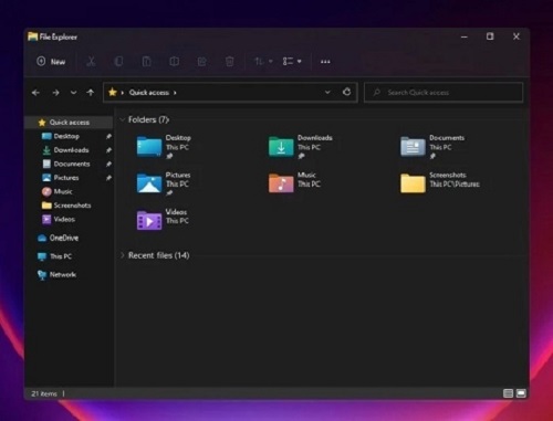 Win11系统怎么才能刷新桌面?