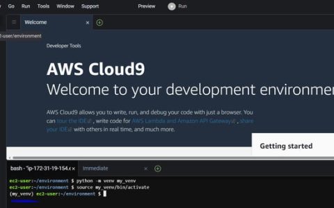 使用 AWS 学习 Python – 第 2 天