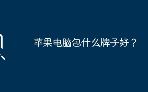 苹果电脑包什么牌子好？
