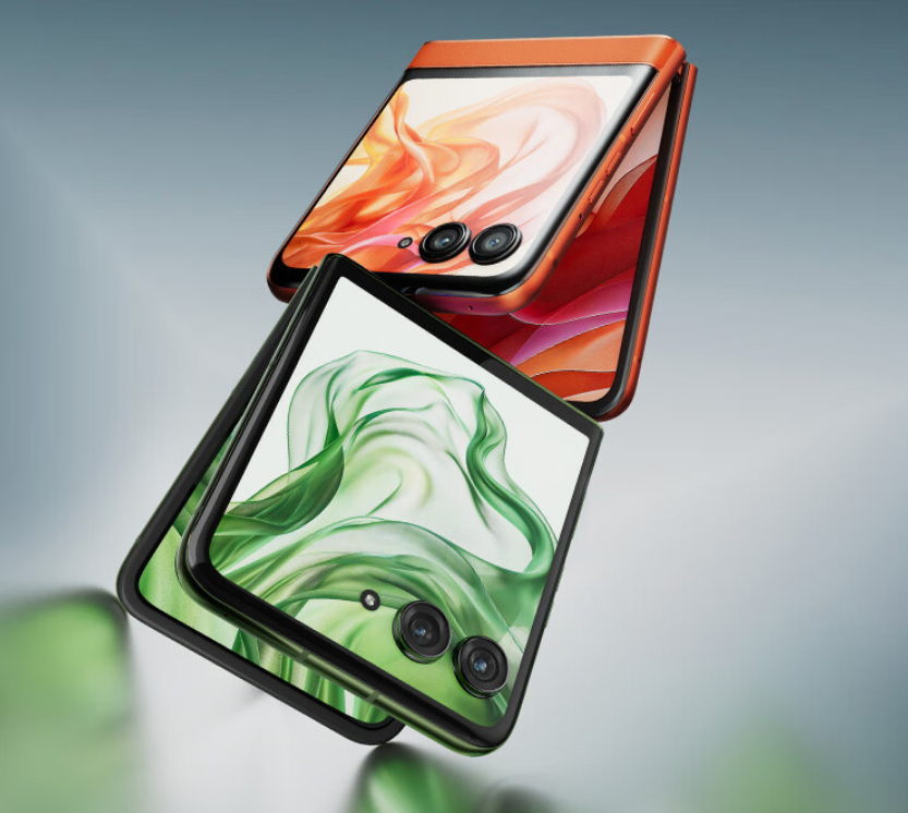 联想 moto razr 50 Ultra AI 元启版折叠屏手机开启 OTA 3 更新:支持 5G-A 网络、优化小天助手