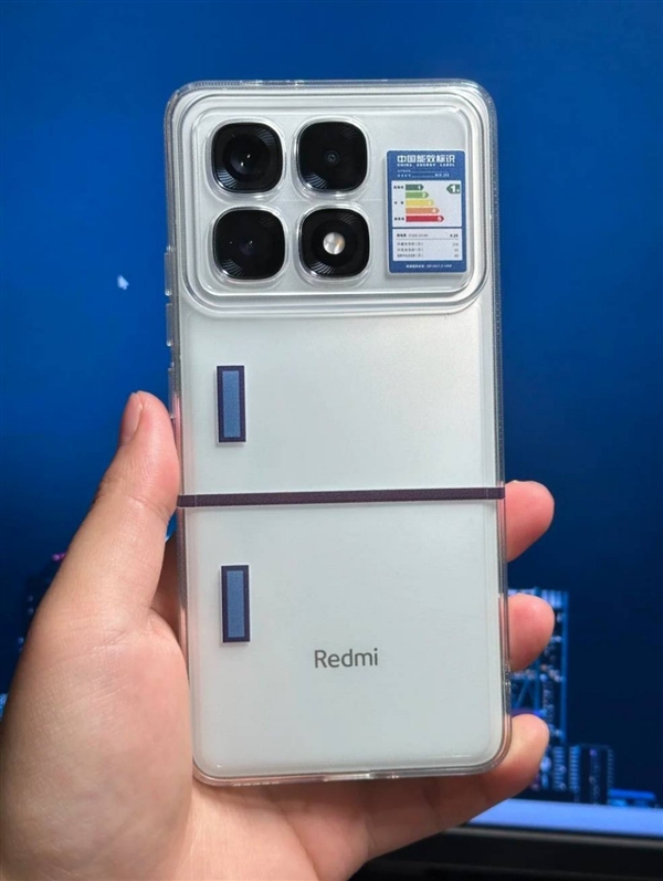 酷安米粉给Redmi K70至尊版贴一级能效标签:续航很满意