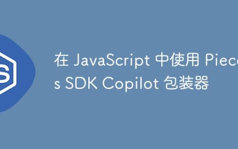 在 JavaScript 中使用 Pieces SDK Copilot 包装器