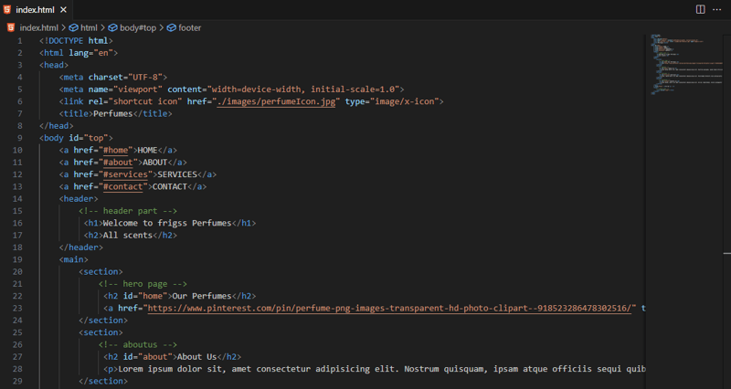逐步构建网页:探索 HTML 中的结构和元素