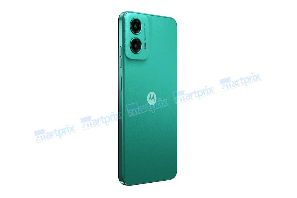 摩托罗拉 Moto G45 5G 手机渲染图曝光：6.5 英寸屏幕、5000 万主摄、5000mAh 电池