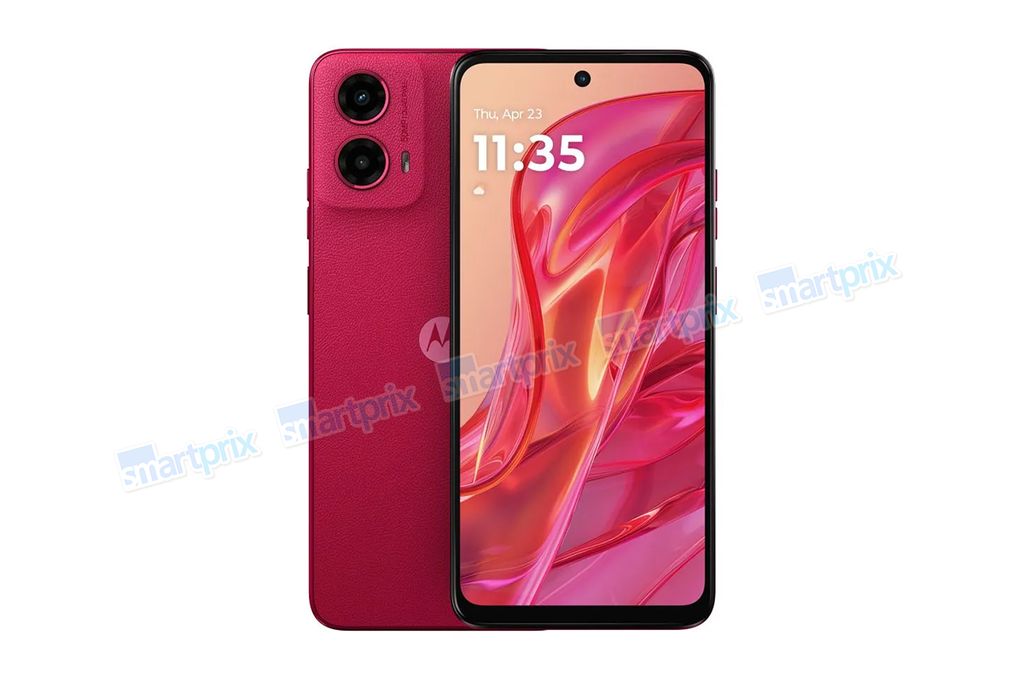 摩托罗拉 Moto G45 5G 手机渲染图曝光：6.5 英寸屏幕、5000 万主摄、5000mAh 电池